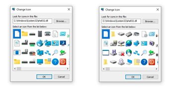 Stare i&nbsp;nowe ikony Windows