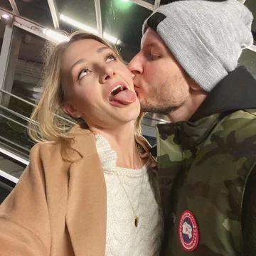 Anna Grejman i Bartosz Kurek 