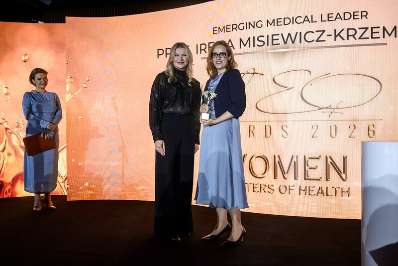 Monika Richardson, Paulina Strugała i&nbsp;dr Irena Misiewicz-Krzemińska