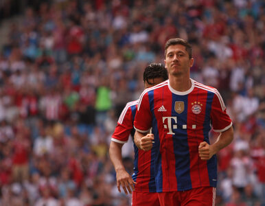 Miniatura: Bayern wygrał Telekom Cup. Lewandowski...