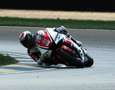 Miniatura: Wygrywał wyścigi motocyklowe... bez prawa...