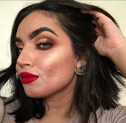 Miniatura: Profil blogerki na Instagramie