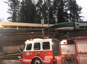 Wypadek pociągu Amtrak 