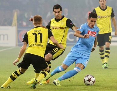 Miniatura: NA ŻYWO: Borussia Dortmund - Napoli