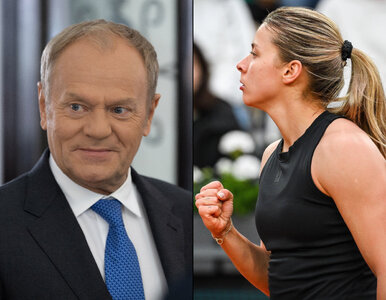 Miniatura: Donald Tusk zachwycony Mają Chwalińską....