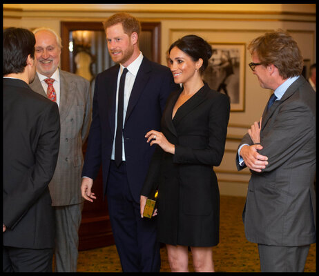 Miniatura: Księżna Meghan założyła sukienkę mini. Co...