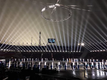 Ceremonia otwarcia XXIII Zimowych Igrzysk Olimpijskich w Pjongczangu 