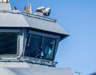 Miniatura: Groźny incydent nad międzynarodowym...