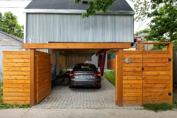 Pocket Laneway House, projekt: Weiss Architecture & Urbanism Limited 