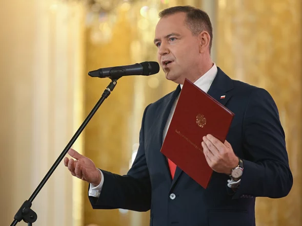 Miniatura: „ Niedyskrecje parlamentarne”. Gabinet...