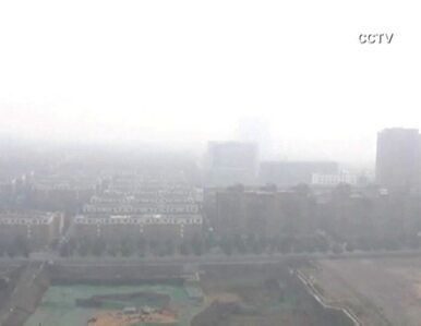 Miniatura: Chiny: wielkie sprzątanie po smogu - umyto...