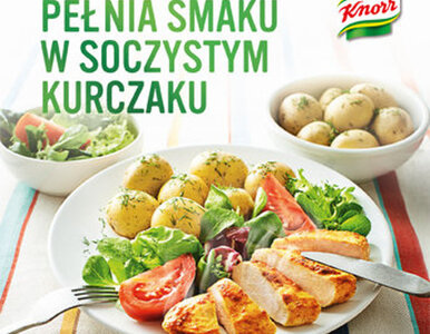 Miniatura: Pełnia smaku w soczystym kurczaku w 3...