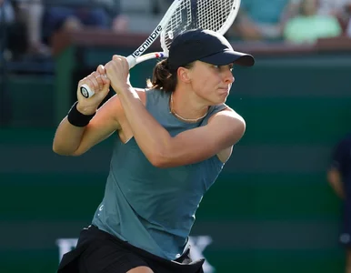 Miniatura: Thriller w meczu Igi Świątek. Polce...