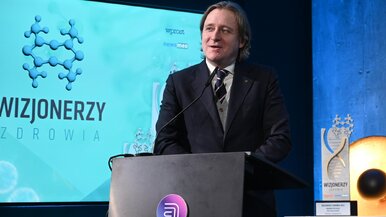 Miniatura: Prof. Piotr Suwalski: Za sukcesem stoją...