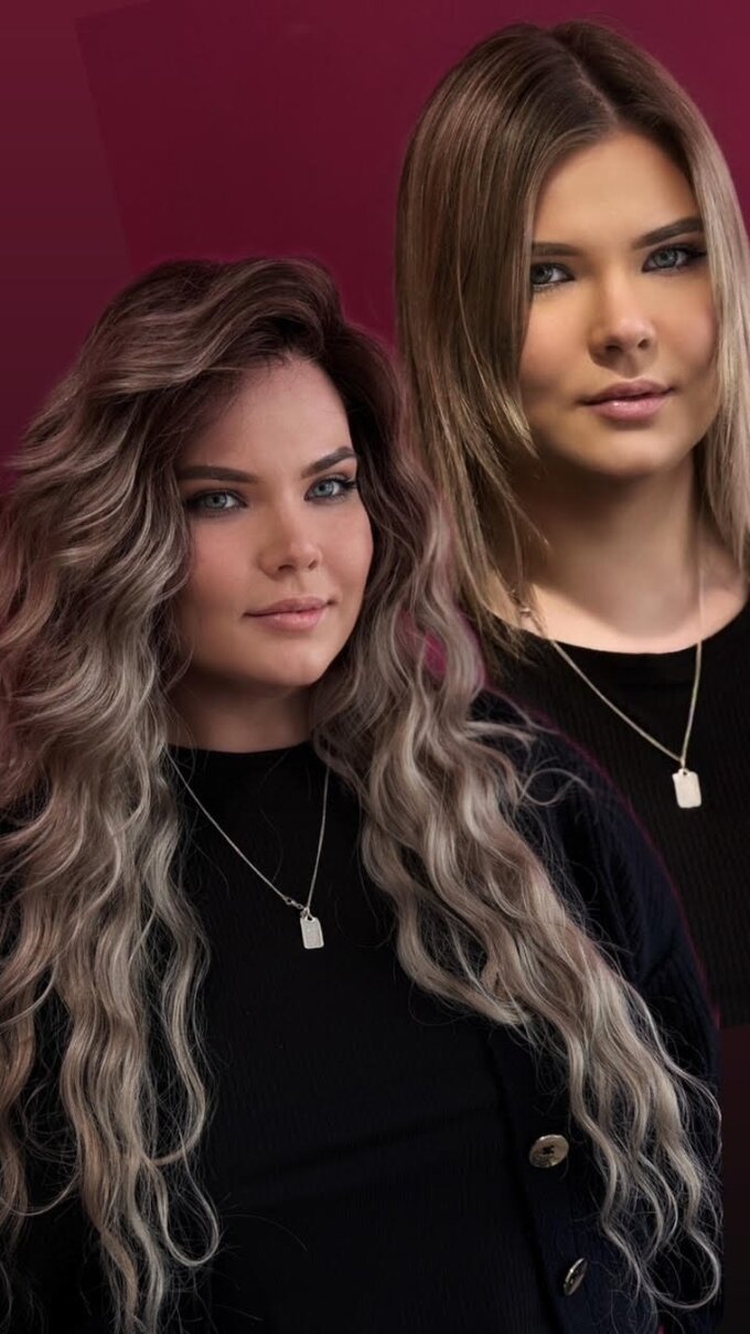 Przykładowa stylizacja włos&oacute;w