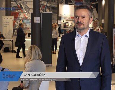 Miniatura: Colian Holding SA, Jan Kolański – Prezes...