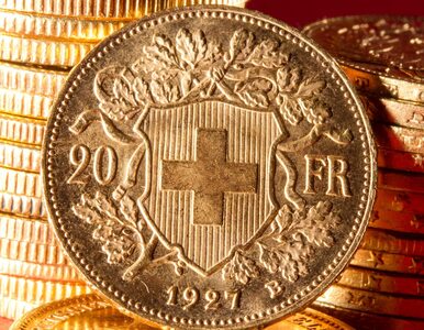 Miniatura: Rekordowa cena franka szwajcarskiego