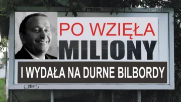 Przerobiony billboard 