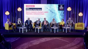 Wizjonerzy Zdrowia 2023 &ndash; Panel 4: &bdquo;Wprost o&nbsp;rewolucji w&nbsp;chorobach rzadkich. Diagnostyka, nowoczesne terapie&rdquo;