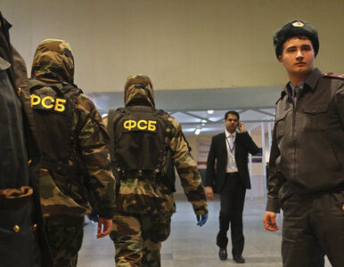 Miniatura: Eksplozja w siedzibie FSB. Służby ustalają...