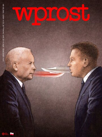 Okładka tygodnika Wprost nr 38/2025 (2211)