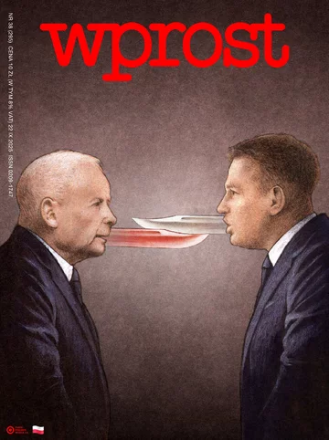 Okładka tygodnika Wprost nr 38/2025 (2211)