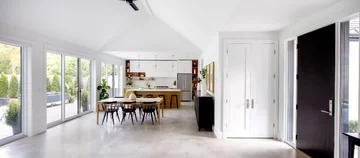 Potrójny dom w stylu skandynawskim, projekt Dory Azar 5800-01, v2com, Dory Azar