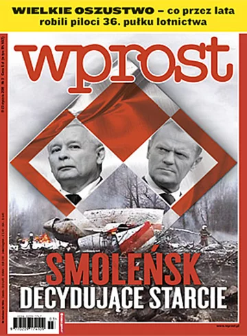 Okładka tygodnika Wprost nr 3/2011 (1458)