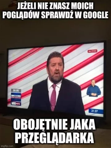 Mem po debacie prezydenckiej 