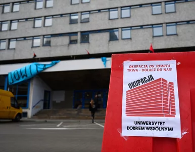 Miniatura: Konflikt o likwidację akademika w...