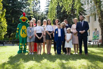 Finał Og&oacute;lnopolskiego Konkursu Plastycznego dla&nbsp;Dzieci &bdquo;Bezpiecznie na&nbsp;wsi&rdquo;
