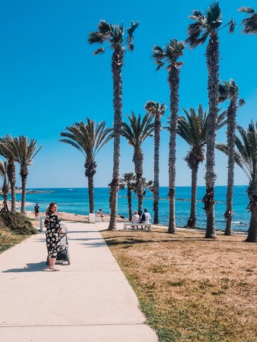 Promenada w&nbsp;Pafos