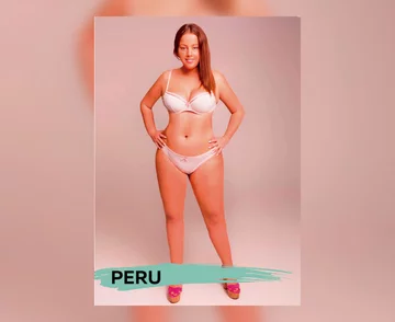 Modelka po obróbce komputerowej 