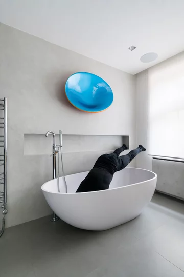 Mieszkanie na poddaszu, projekt Esté Architekti Linka, Esté Architekti, poddasze, obrazy