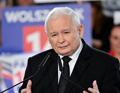 Miniatura: Jarosław Kaczyński przerwał milczenie....