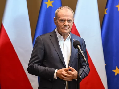 Miniatura: Tusk odpowiedział na bohaterski czyn...
