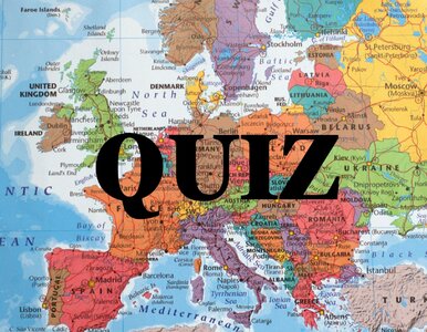 Miniatura: QUIZ z geografii Europy. 8. pytanie...