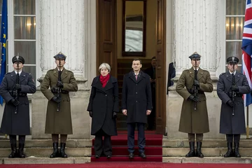 Theresa May spotkała się z Mateuszem Morawieckim 