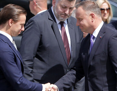 Miniatura: Andrzej Duda zapowiedział weto. Krzysztof...