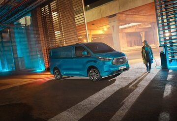 Ford E-Transit Custom