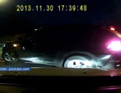 Miniatura: Agresywny kierowca BMW zgłosił się na policję