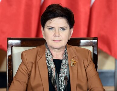 Miniatura: Szydło o Morawieckim: Ma nie tyle...