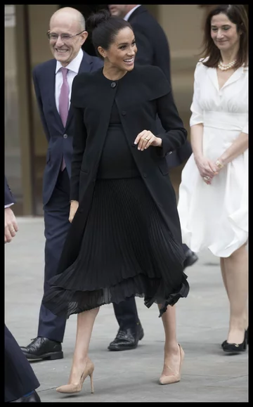 Księżna Meghan w Londynie 