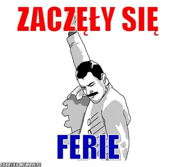 Mem z okazji ferii zimowych 