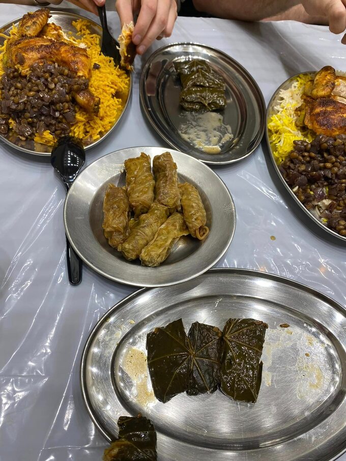 Jedzenie w Arabii