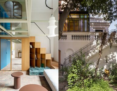 Miniatura: Stara secesyjna willa, nowy styl życia....