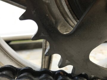Konserwacja łańcucha motocyklowego