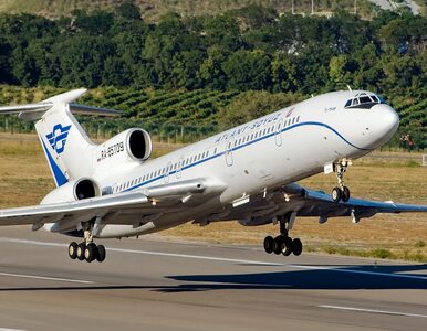 Miniatura: Incydent z rosyjskim Tu-154 nad Bałtykiem....