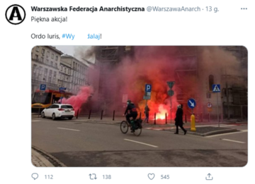 Akcja przy placu Zbawiciela w&nbsp;Warszawie