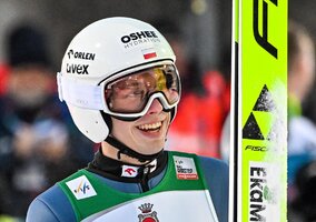 Miniatura: Oto uśmiech polskich skoków narciarskich!...